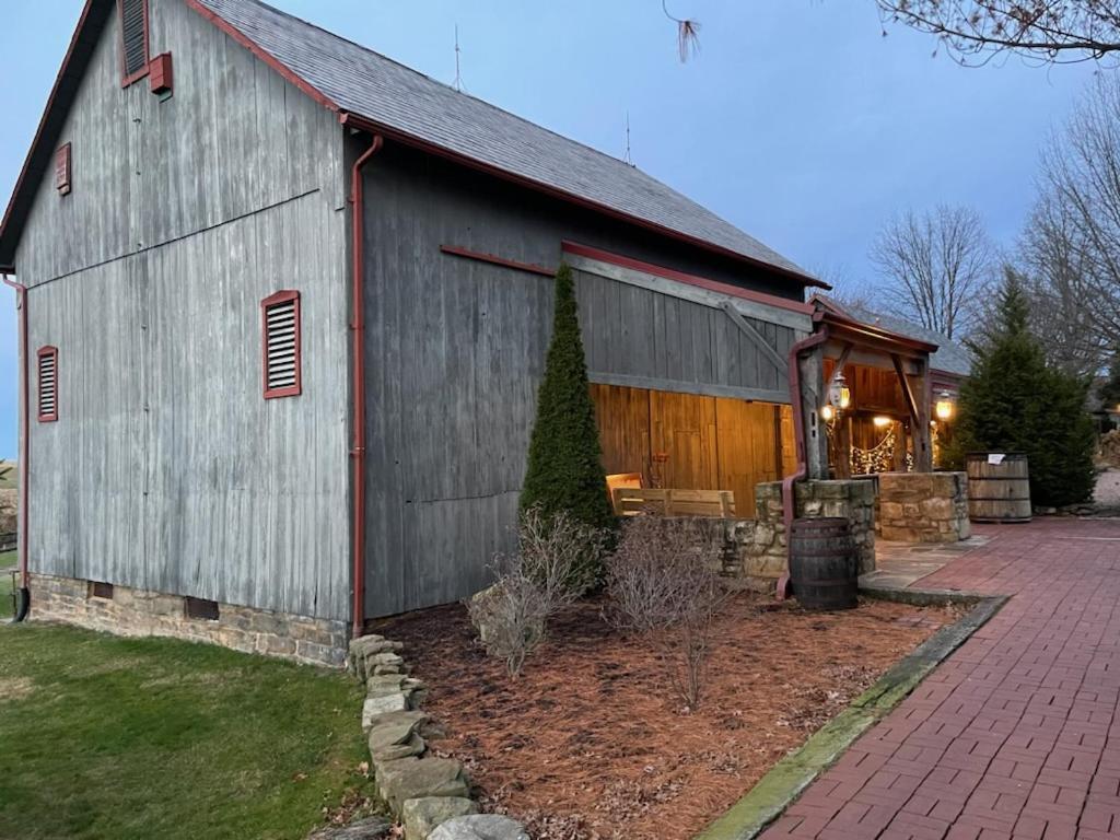 Watson Estate Bnb & Deer Creek Winery Uniontown Exteriör bild